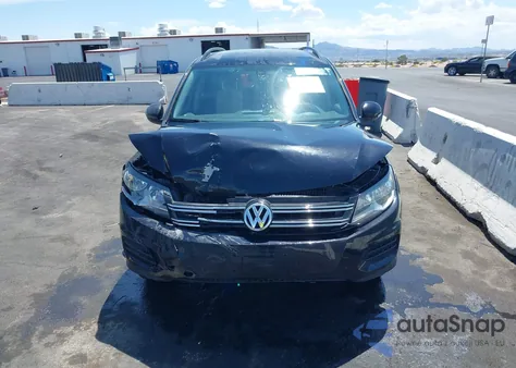 2017 Volkswagen Tiguan 2.0T/2.0T S from USA, damaged, VIN WVGAV7AX8HK001869